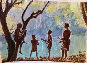 Who’s making Christmas pudding?