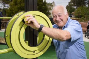 Seniors enjoy benefits of exercise