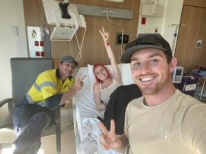 Kloe’s determined to survive