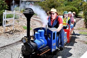 Bulla Hill Railway back on track