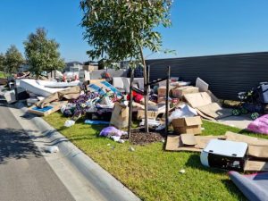Residents fined for ‘rubbish mountain’