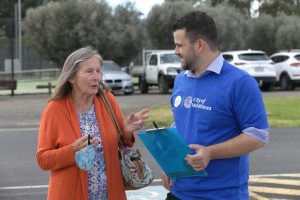 Administrators hit the road