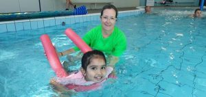 Swim schools popular