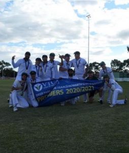Stunning innings seals flag
