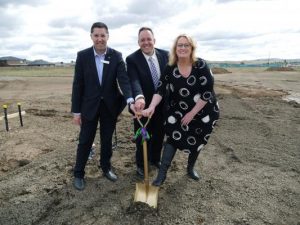 Works starts on new school