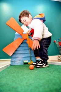 Holiday program a hole in one