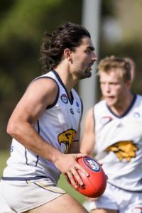 Eagles soar in first victory