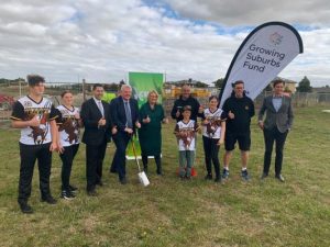 Work starts on home for Eagles