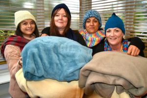 Help bring some warmth to others