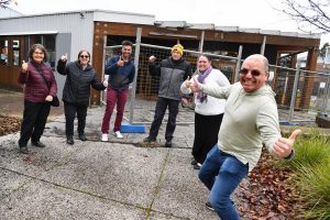 Budget cash for centre safety works