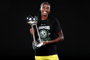 Award caps off ‘big’ 2020 for Magbegor