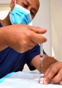 Laverton clinic increases Pfizer vaccine roll-out