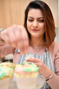 Making lockdown a little sweeter