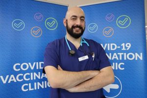 Doctor shares COVID experience