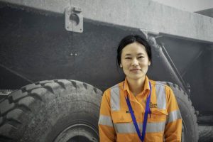 Student chases dream