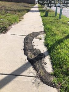 Footpaths a ‘safety hazard’