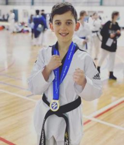 Young star takes out state title, again