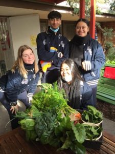 Growing for a good cause