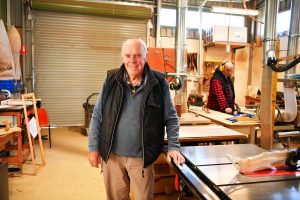 Men’s shed funds welcome