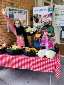 Helping put food on the table