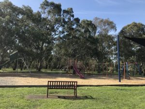 Park makeover under way