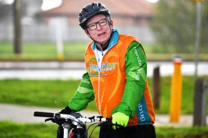 Gearing up for another ride