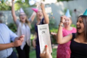 Doreen link to winning lotto syndicate