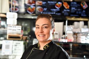 Kebab queen recognised