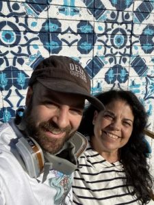 Mural a tribute to mum