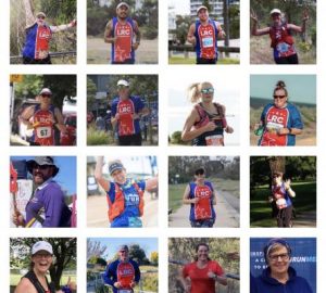 Running to raise awareness