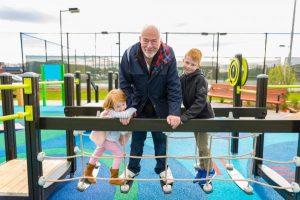 Park for seniors to enjoy