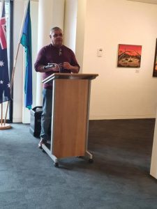 Art tells a shared story