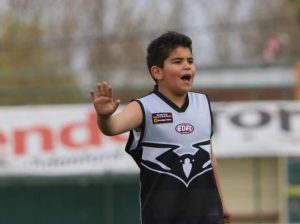 Footy club rallies for Coda