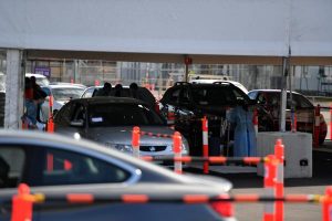 Youth embrace COVID jab