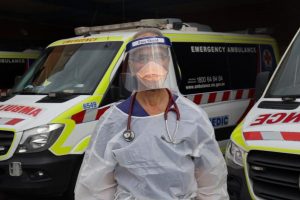 Emergency doctor notches up 40 years