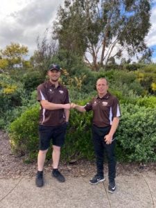 Justin Sherman ready for Craigieburn EDFL season