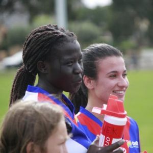 Natalie Todaro’s double honour