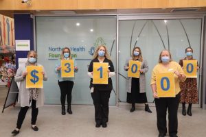 Northern Health celebrates Dry July funds