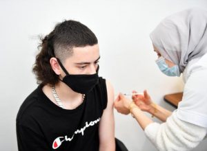 North’s jab rate hailed