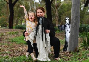 Go on a Halloween scavenger hunt