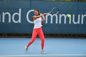 Tennis players serve up action once again