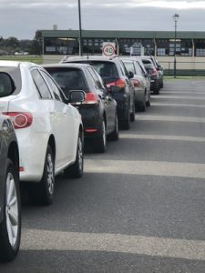 Hume Freeway lane closures