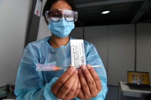 Vaccine clinic pops up at Degani Mernda Junction