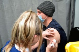 Hume reaches 90 per cent first dose milestone