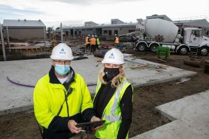 Wollert East Community Centre on track