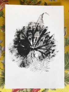 Learn the craft of monoprinting