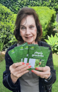 Shopping spree winner