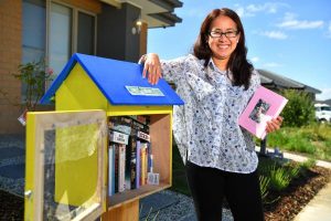 Sharing a love of reading