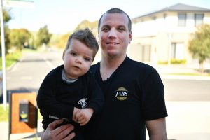 Family event for Levi’s Fundraiser