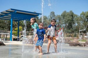 Make a splash at Mill Park All Abilities Play Space
